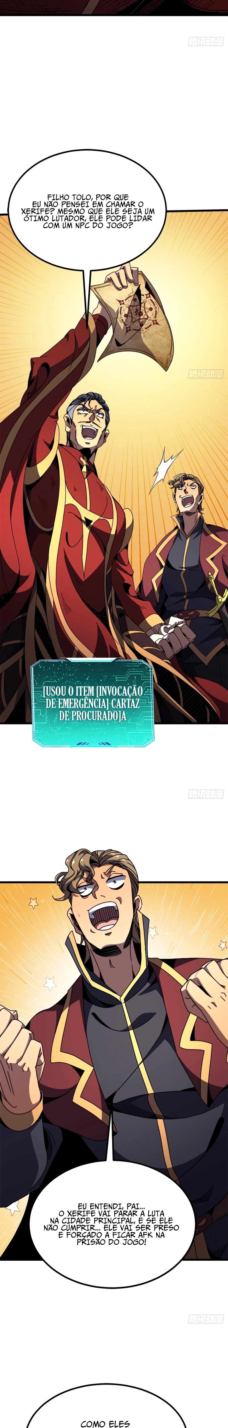 0 Deus da Invocação! Quando a Mutação Descende Sobre o Mundo Mortal capítulo 85 página 5