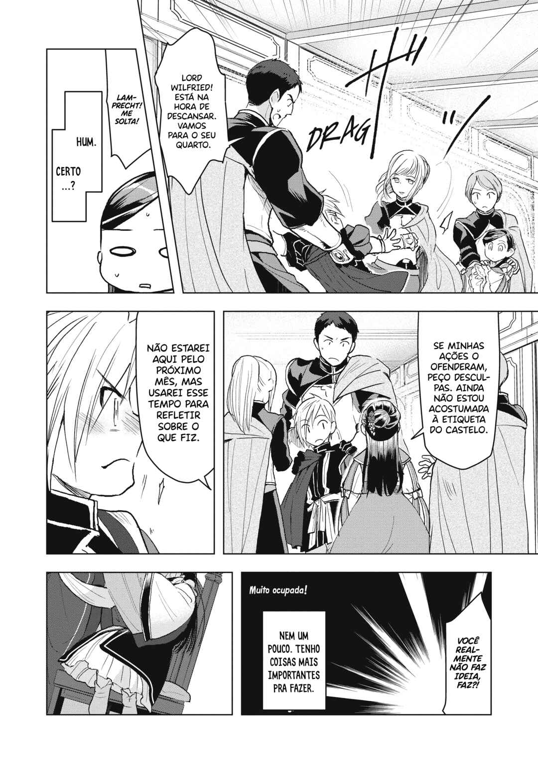 Honzuki no Gekokujou: Shisho ni Naru tame ni wa Shudan o Erandeiraremasen—Dai-3 Bu: Ryouchi ni Hon o Hirogeyou! capítulo 13 página 5