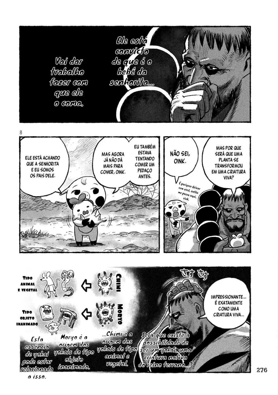 Shoujouhime capítulo 28 página 9