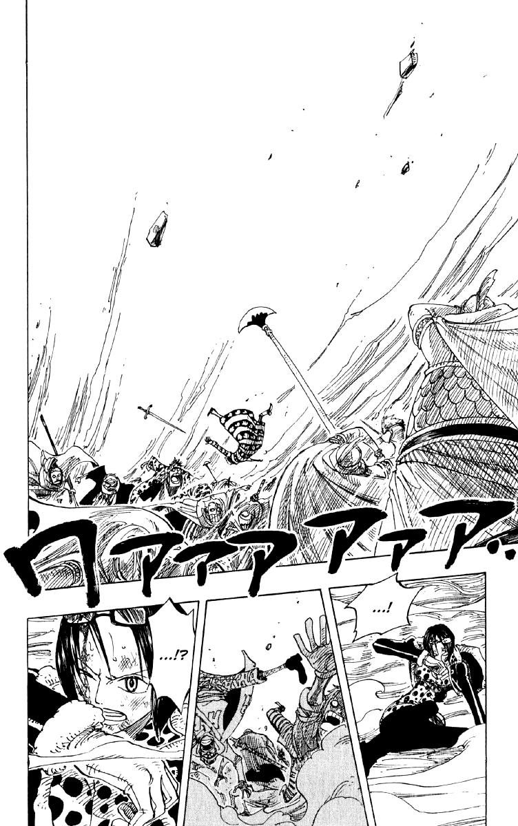 One Piece capítulo 209 página 2