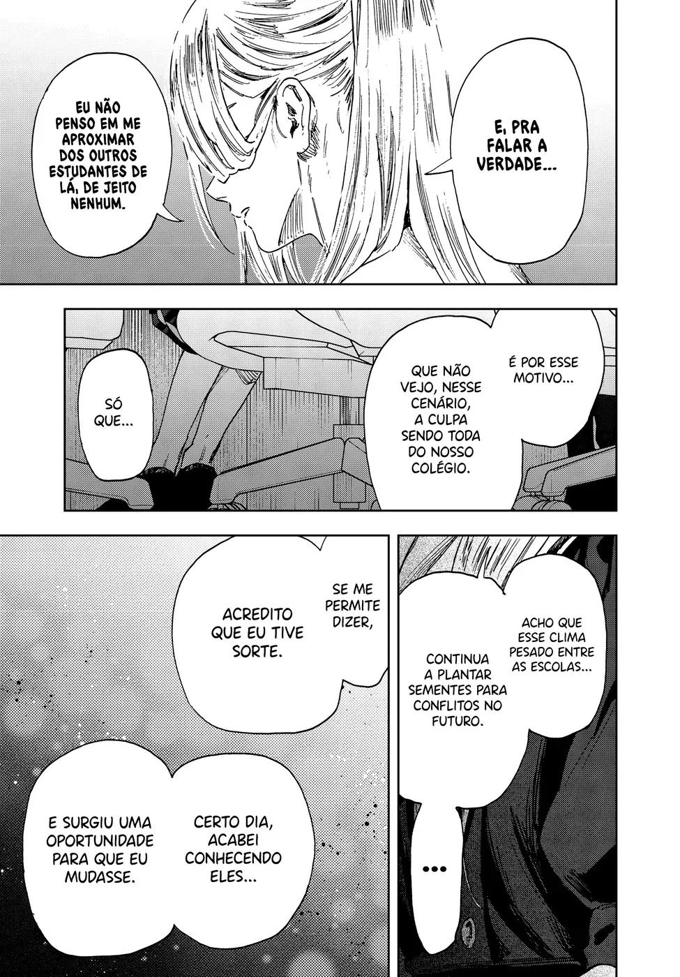 Kaoru Hana Wa Rin To Saku capítulo 179 página 8