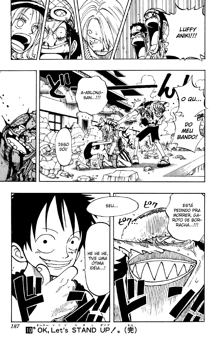 One Piece capítulo 90 página 19
