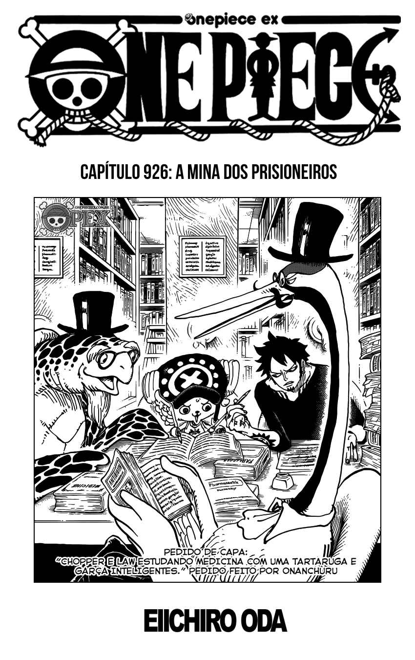 One Piece capítulo 926 página 1