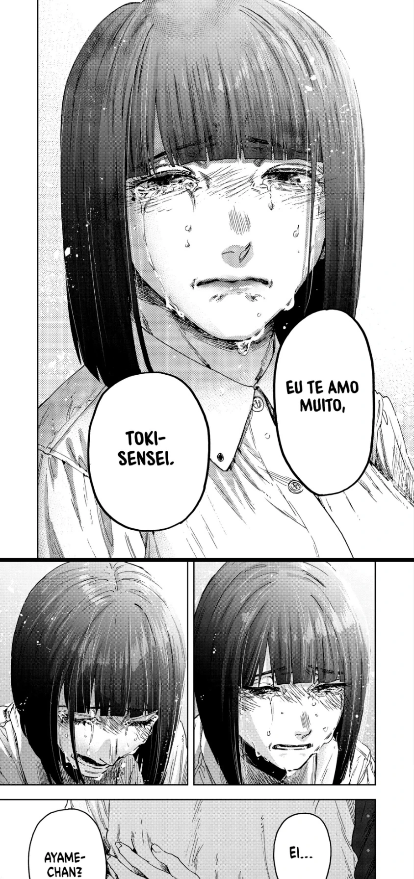 Kaoru Hana Wa Rin To Saku capítulo 186 página 16