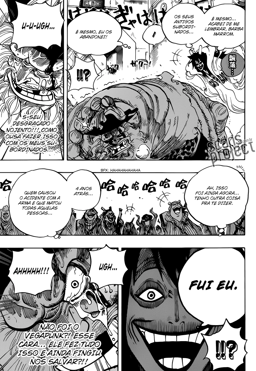 One Piece capítulo 689 página 8