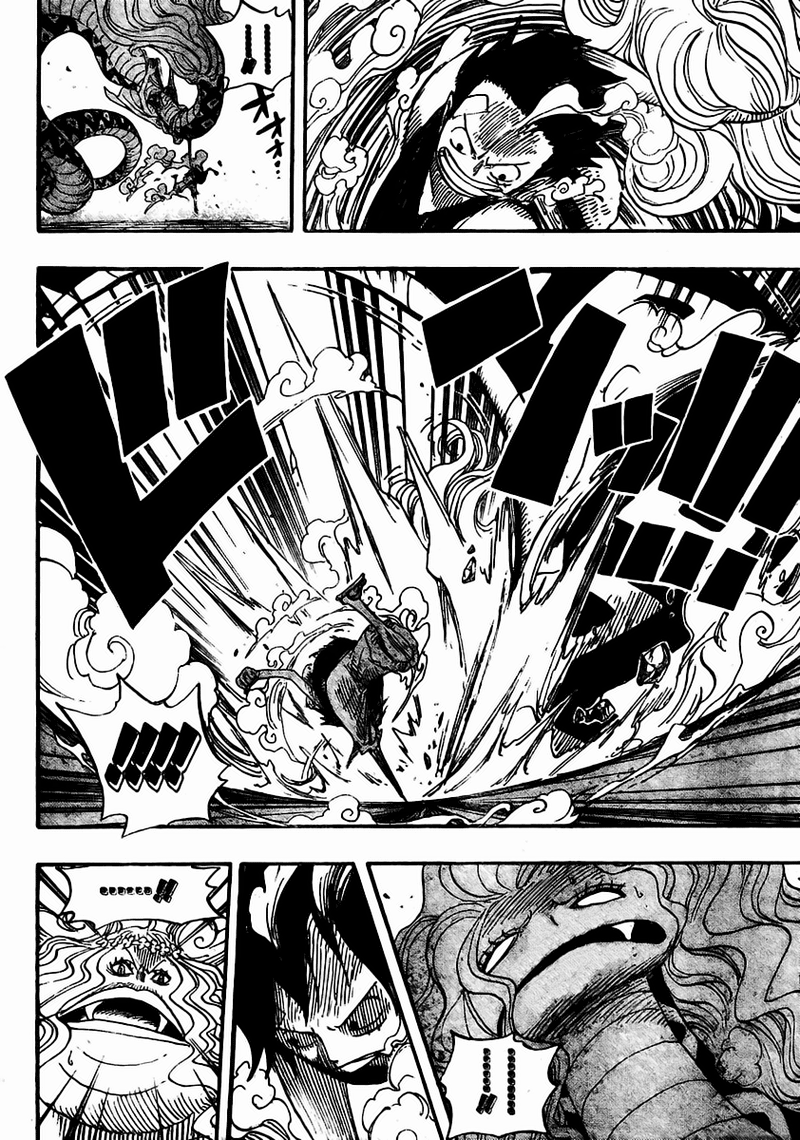 One Piece capítulo 520 página 5