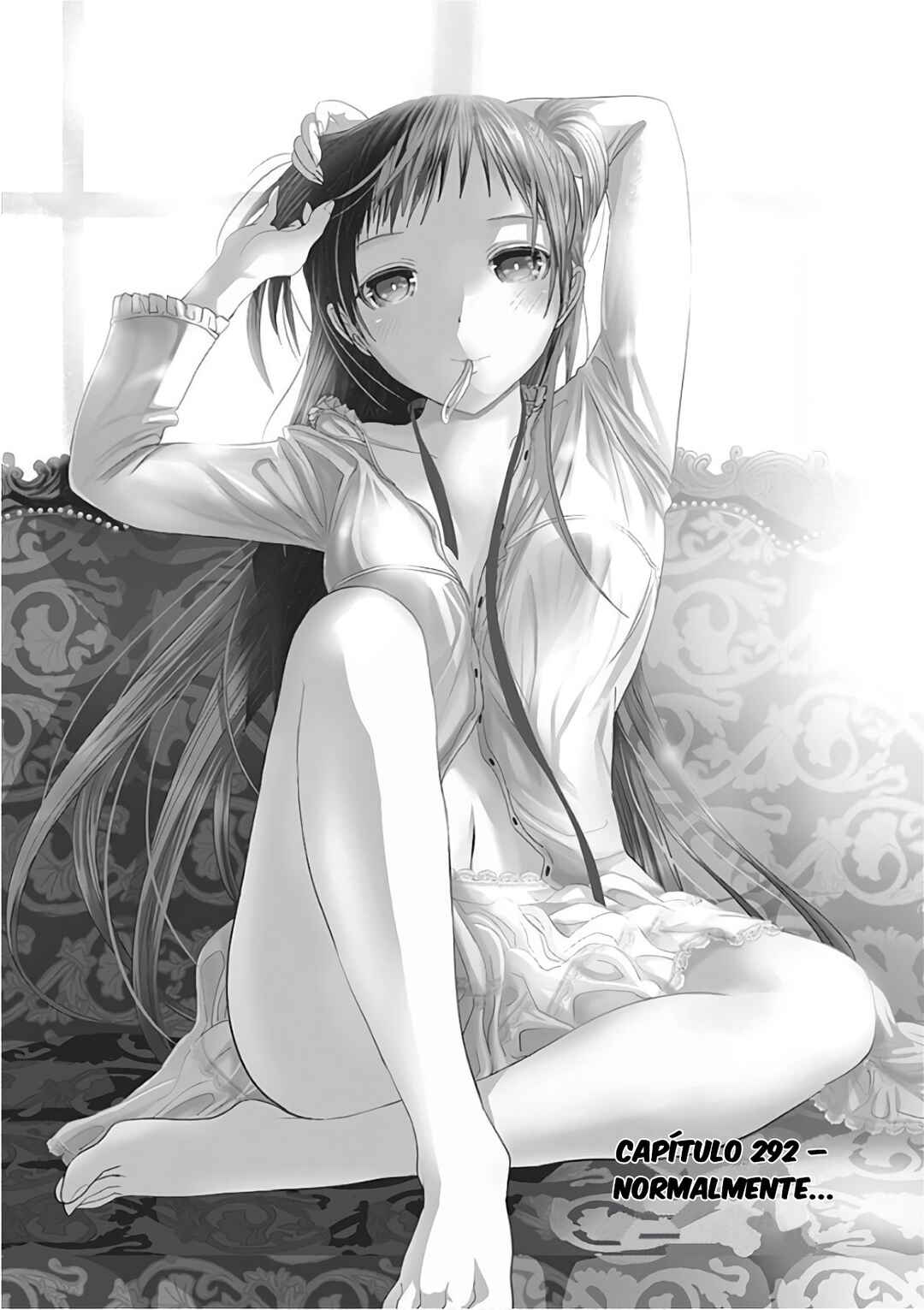 Minamoto-kun Monogatari capítulo 292 página 7