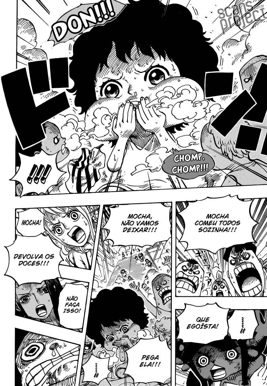 One Piece capítulo 688 página 7