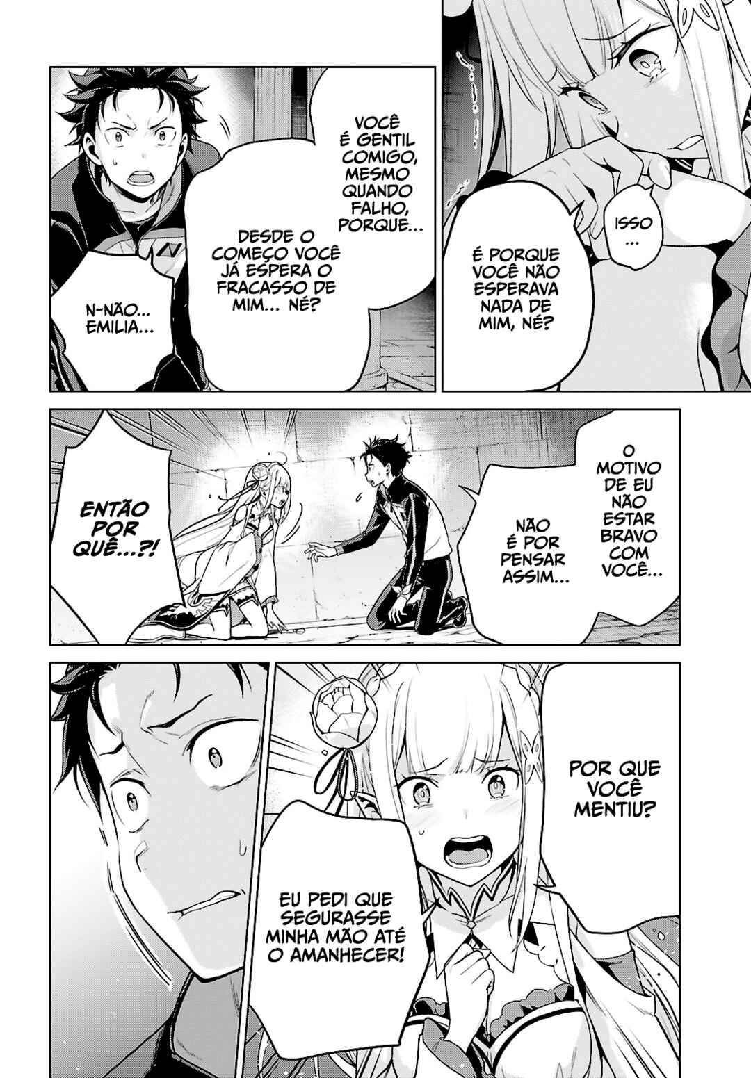 Re:Zero kara Hajimeru Isekai Seikatsu: Dai 4-shou—Seiiki to Gouyoku no Majo capítulo 47 página 5