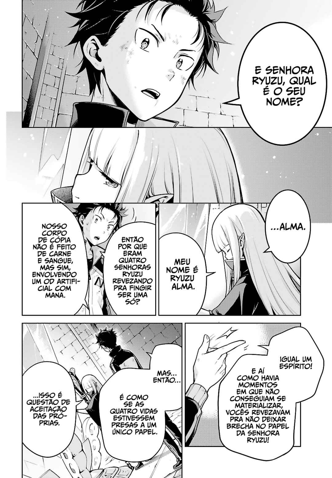 Re:Zero kara Hajimeru Isekai Seikatsu: Dai 4-shou—Seiiki to Gouyoku no Majo capítulo 42.5 página 7
