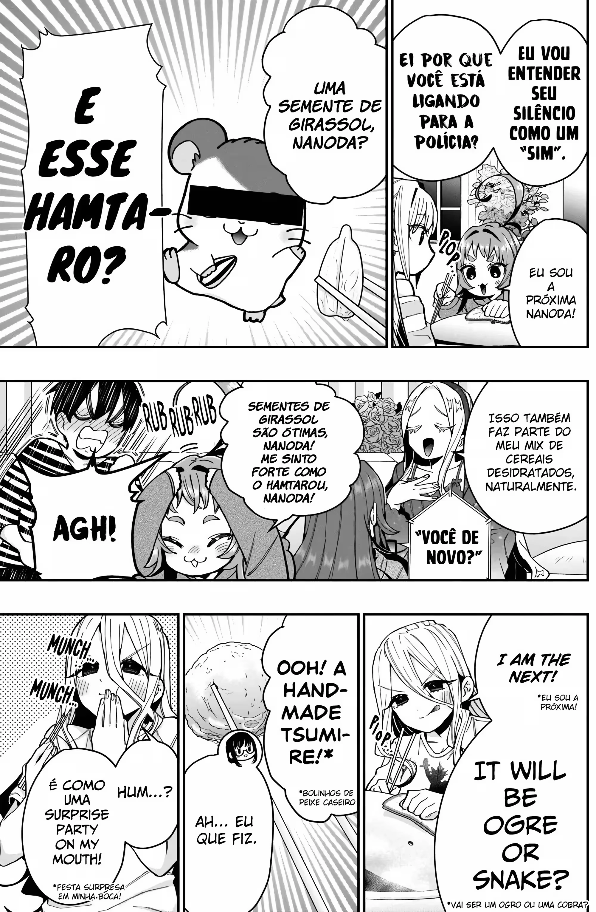 Kimi no Koto ga dai dai dai dai dai suki na 100-nin no Kanojo capítulo 66 página 8