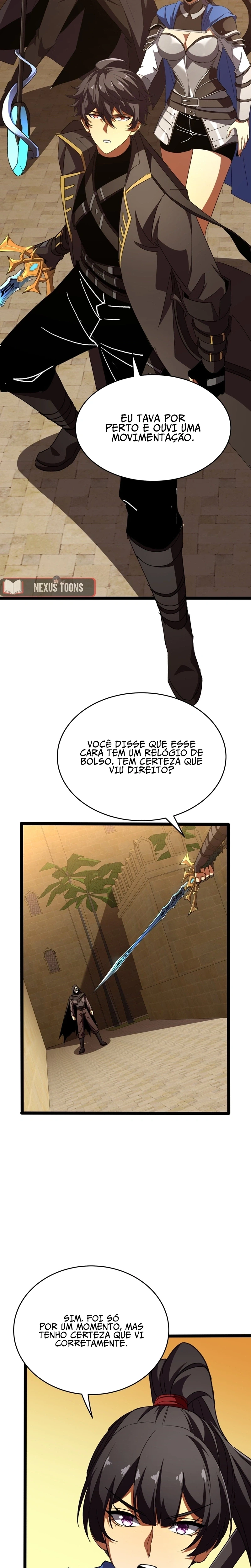0 Deus da Invocação! Quando a Mutação Descende Sobre o Mundo Mortal capítulo 74 página 2