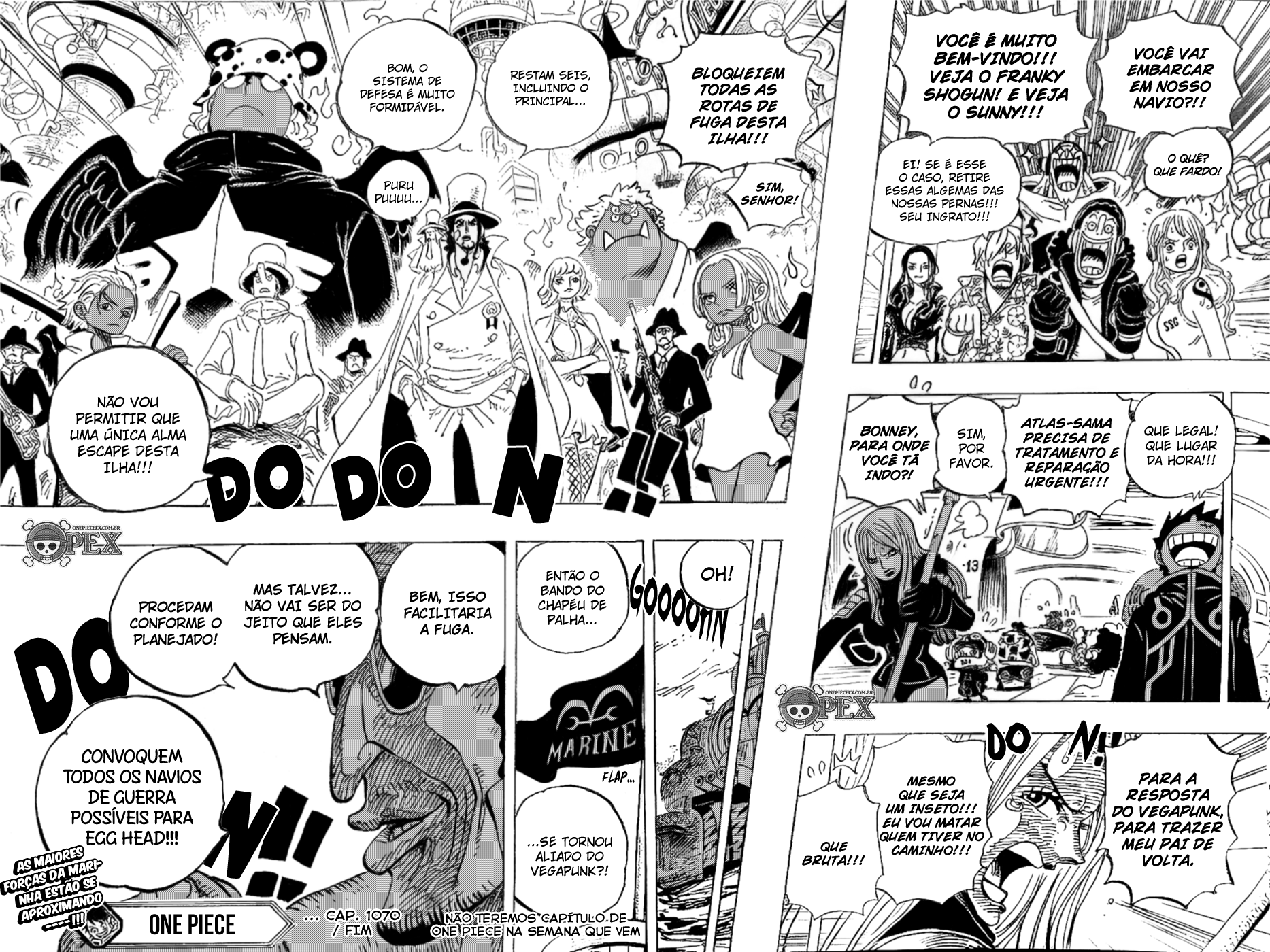 One Piece capítulo 1070 página 16