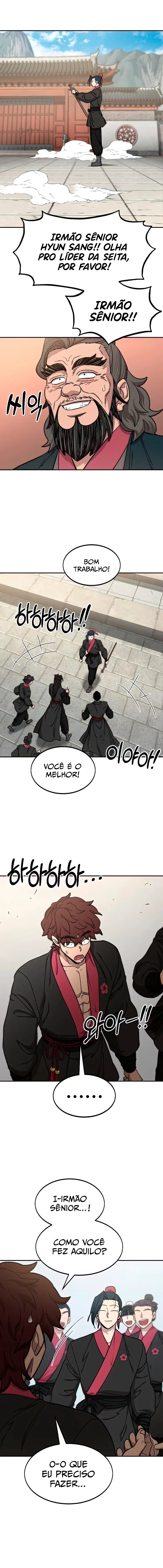 O Retorno da Seita do Monte Hua capítulo 63 página 9