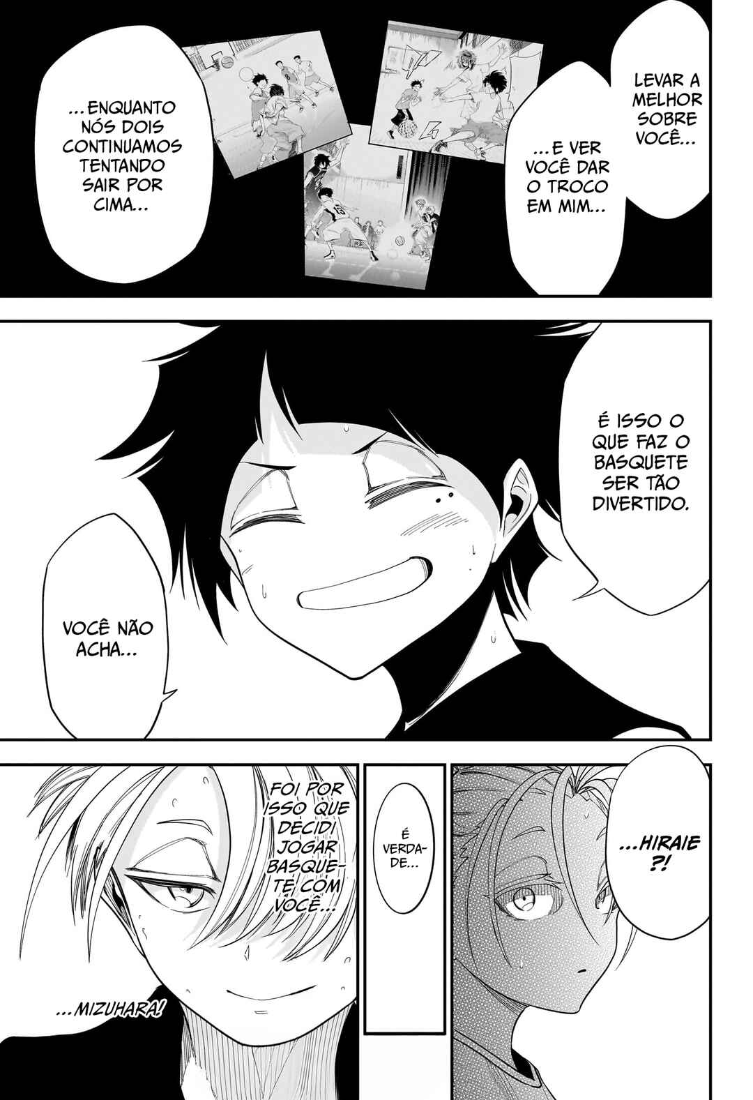 Natsu to Mushikago capítulo 16 página 18