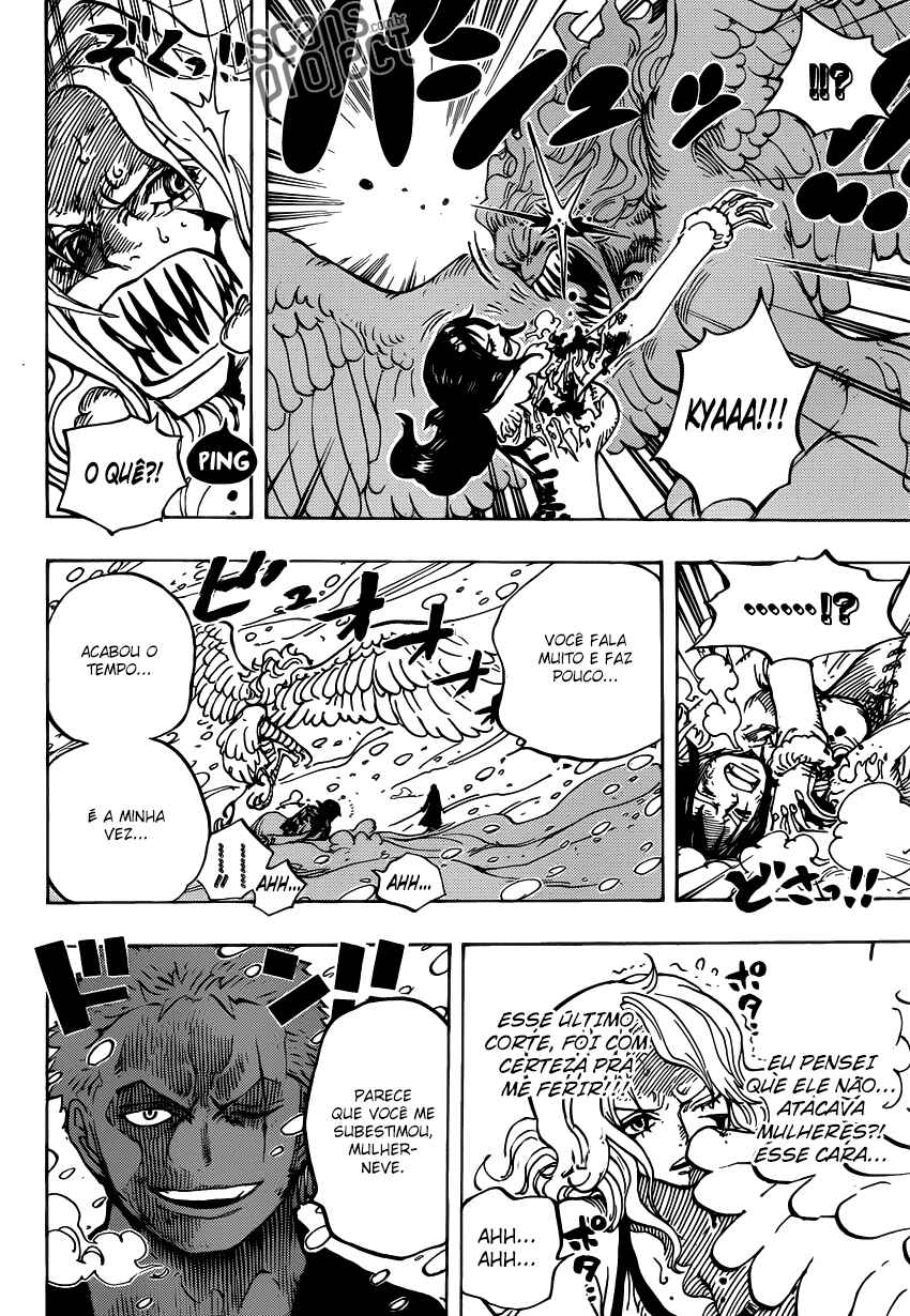 One Piece capítulo 687 página 13