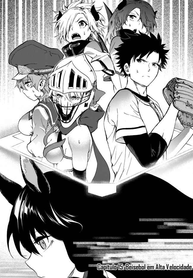 Yakyuu de Sensou suru Isekai de Choukoukoukyuu Ace ga Jakushou Kokka o Sukuu Youdesu capítulo 15 página 2