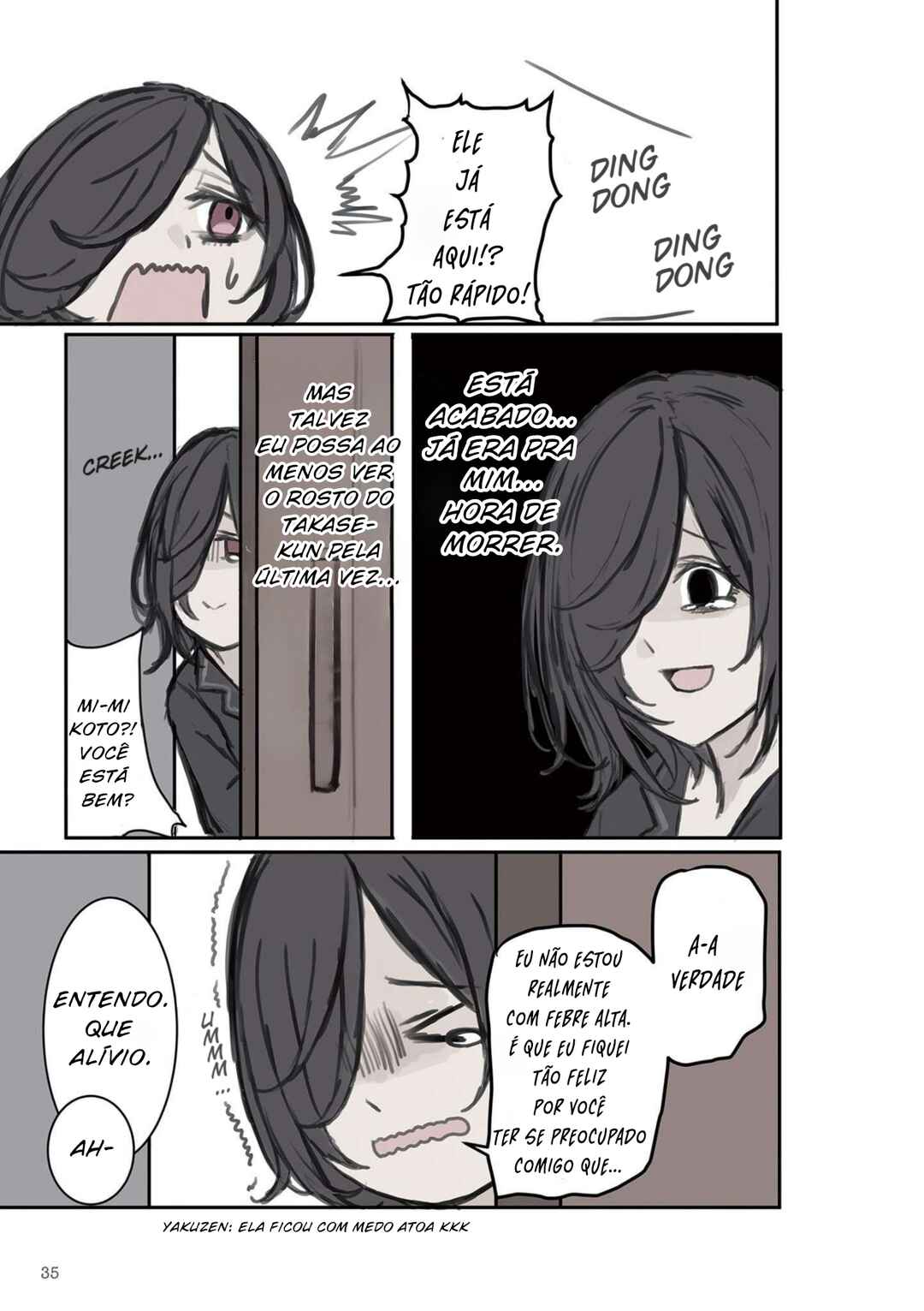 Mikoto-chan wa Kirawaretakunai! capítulo 4 página 8
