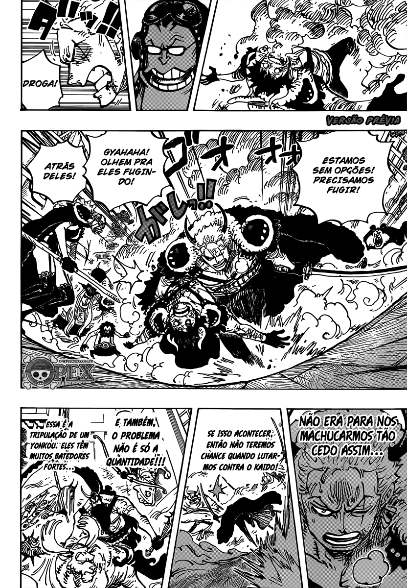 One Piece capítulo 980 página 14