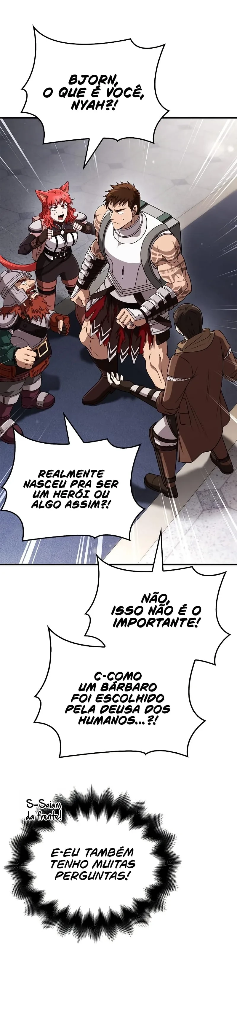Sobrevivendo no Jogo Como um Bárbaro capítulo 99 página 5