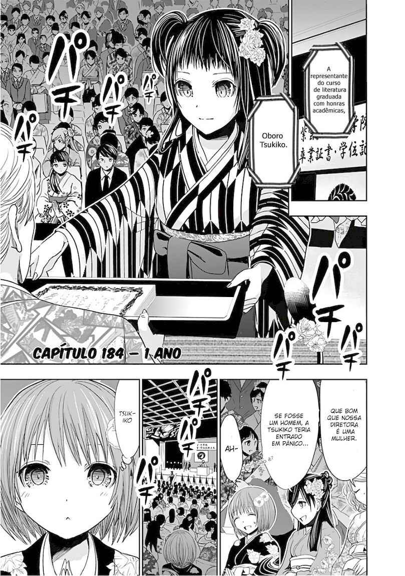 Minamoto-kun Monogatari capítulo 284.2 página 2