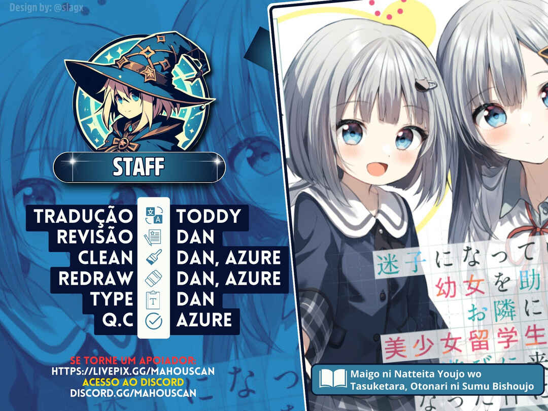 Maigo ni Natteita Youjo wo Tasuketara, Otonari ni Sumu Bishoujo Ryuugakusei ga Ie ni Asobi ni Kuru you ni Natta Ken ni Tsuite capítulo 5 página 1