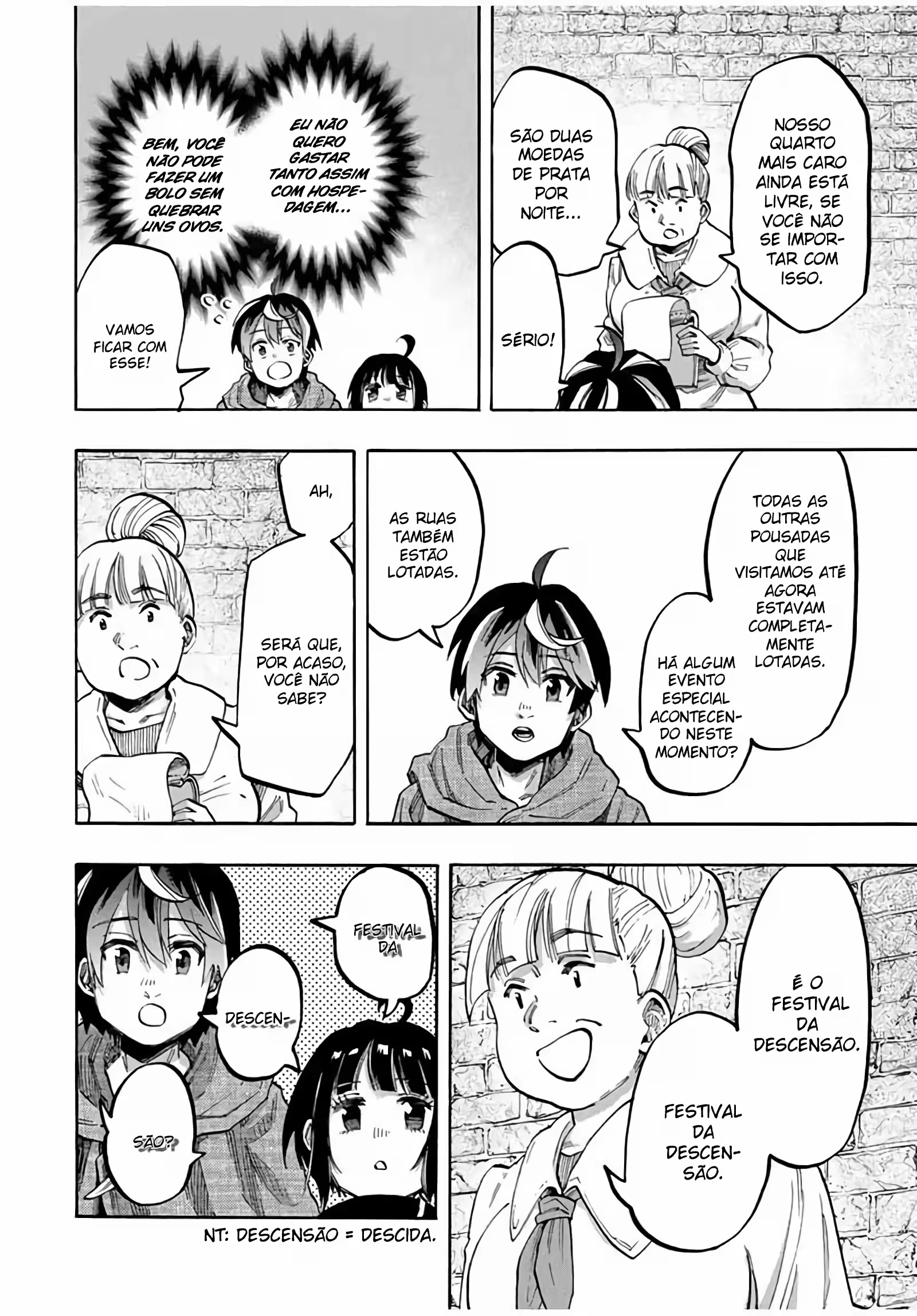 Isekai Walking capítulo 71 página 10