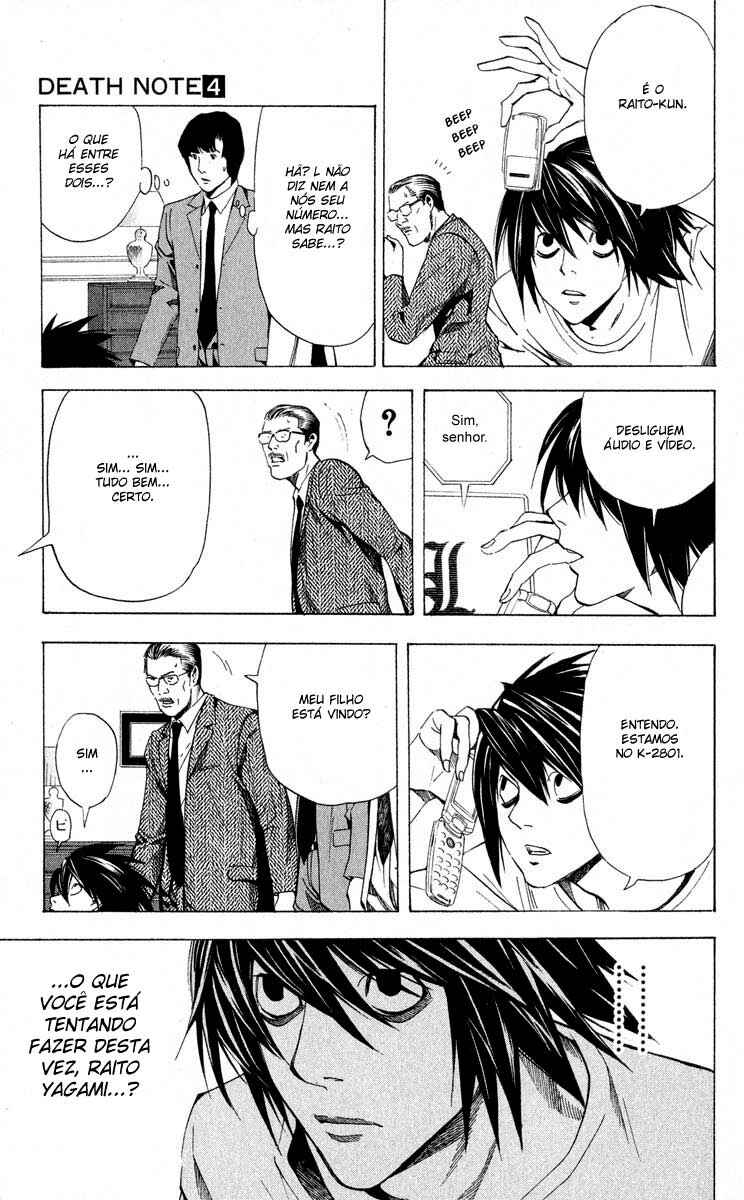 Death Note capítulo 34 página 9