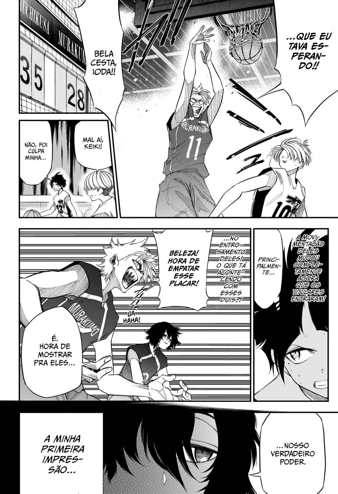 Natsu to Mushikago capítulo 6 página 8