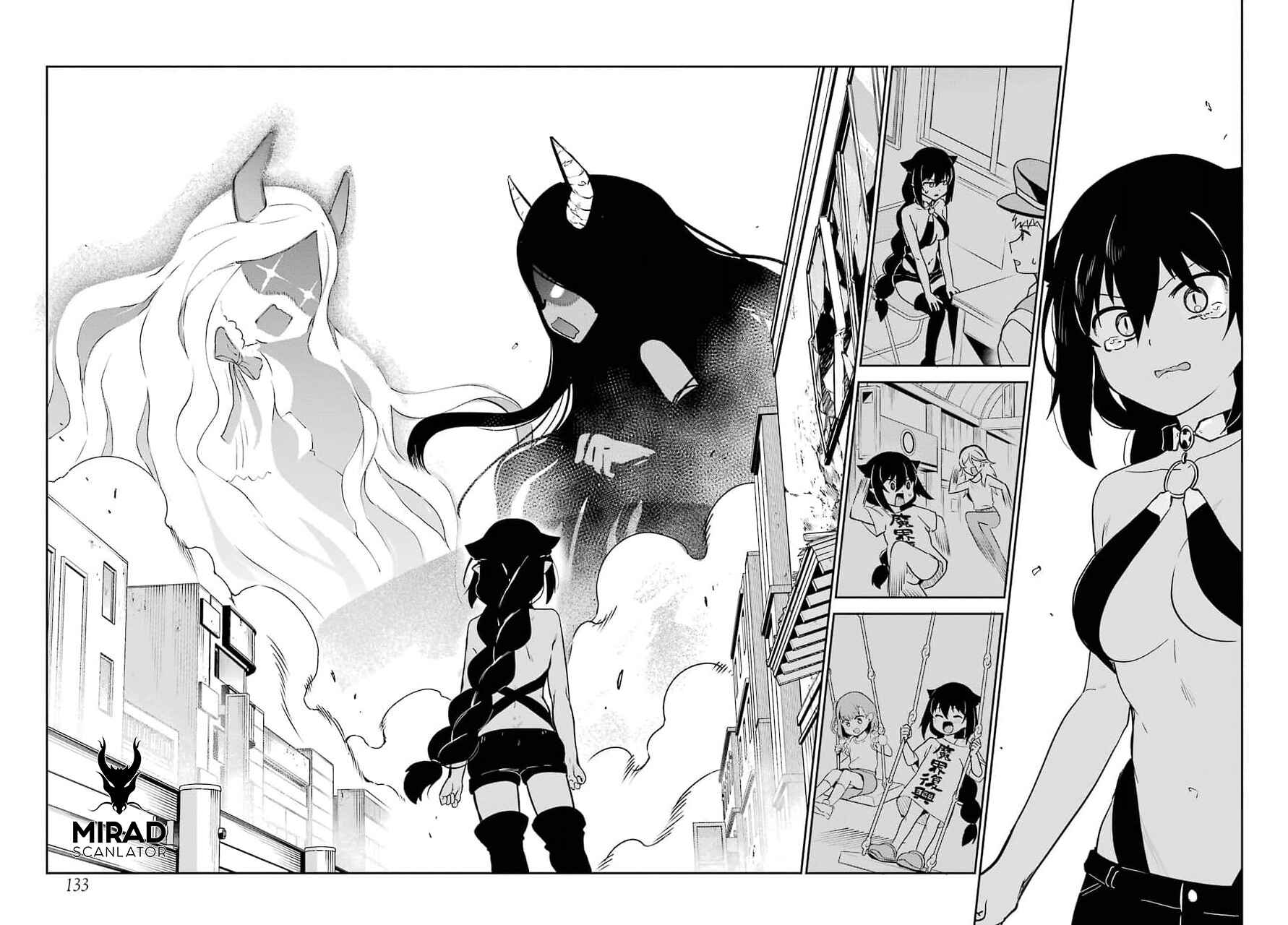 Jahy-sama wa Kujikenai! capítulo 66 página 13