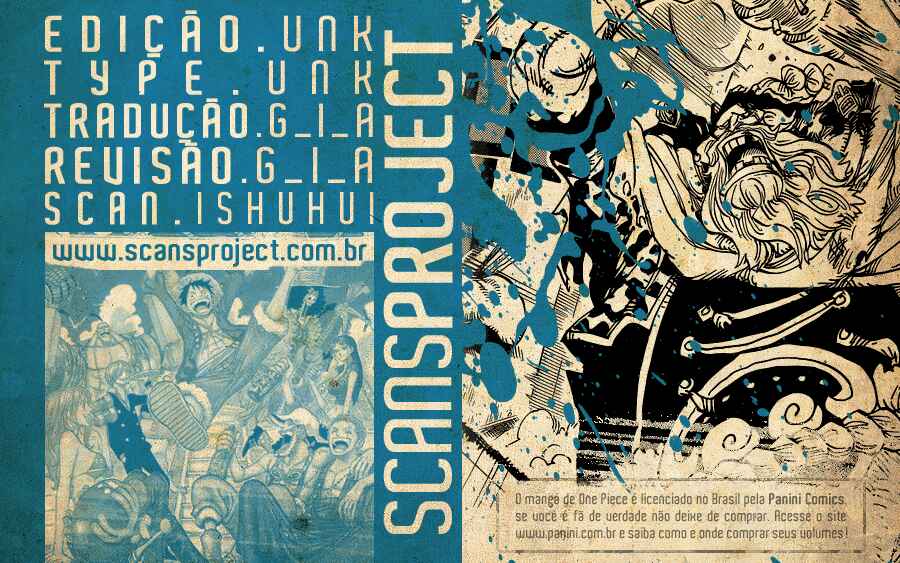 One Piece capítulo 677 página 1