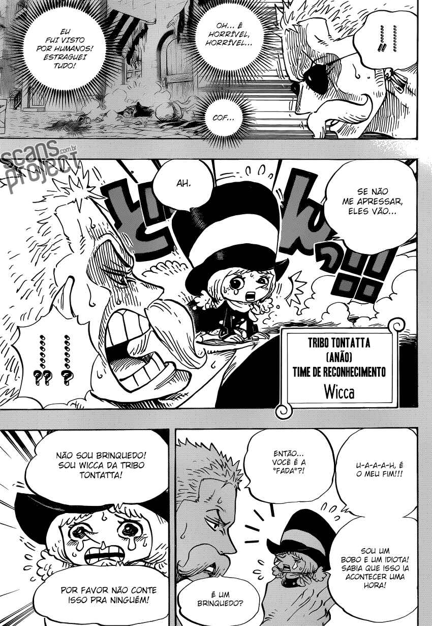 One Piece capítulo 711 página 11