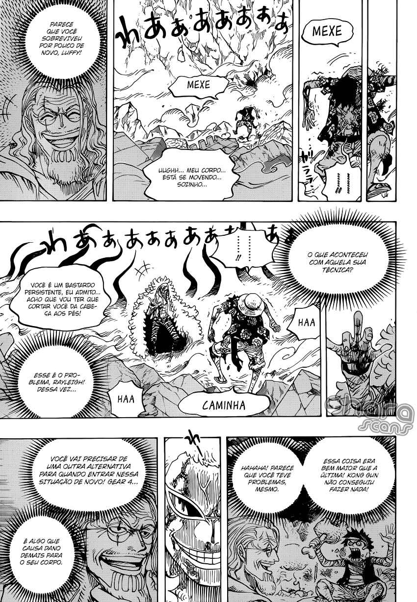 One Piece capítulo 790 página 8