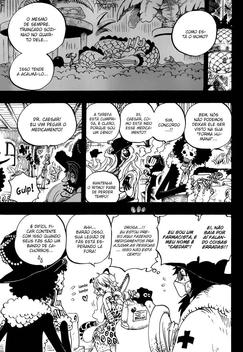 One Piece capítulo 812 página 6