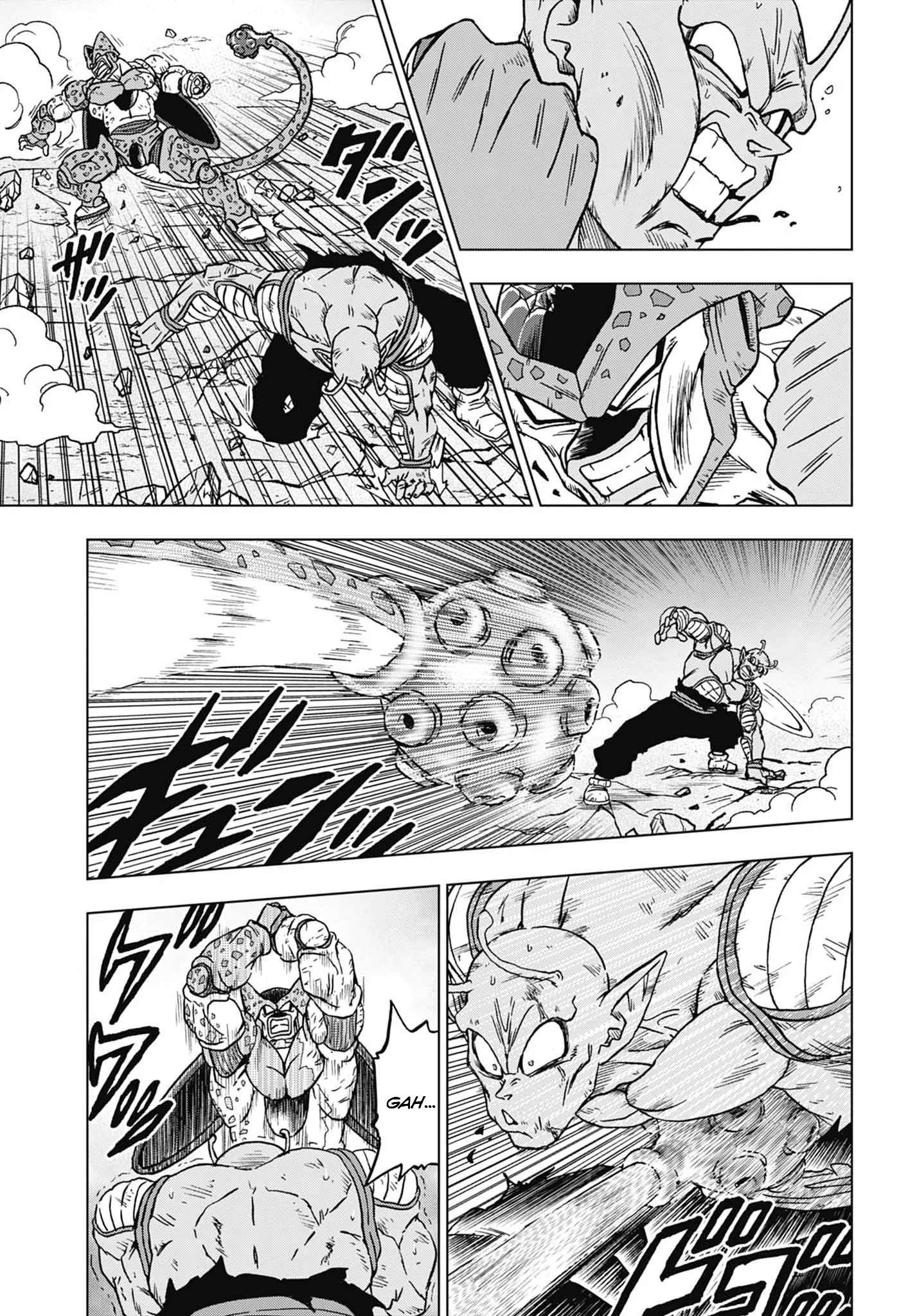 Dragon Ball Super capítulo 99 página 7