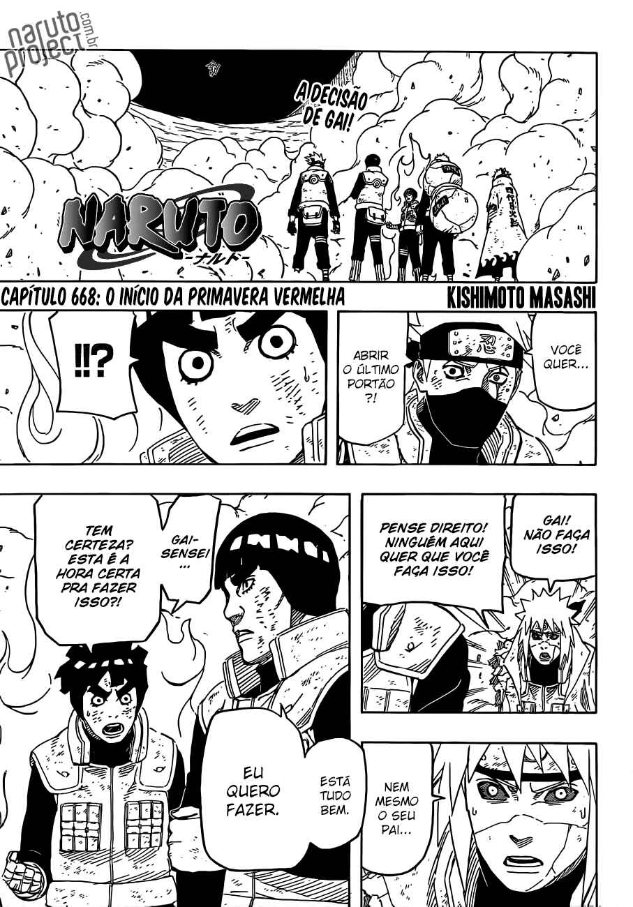 Naruto capítulo 668 página 2