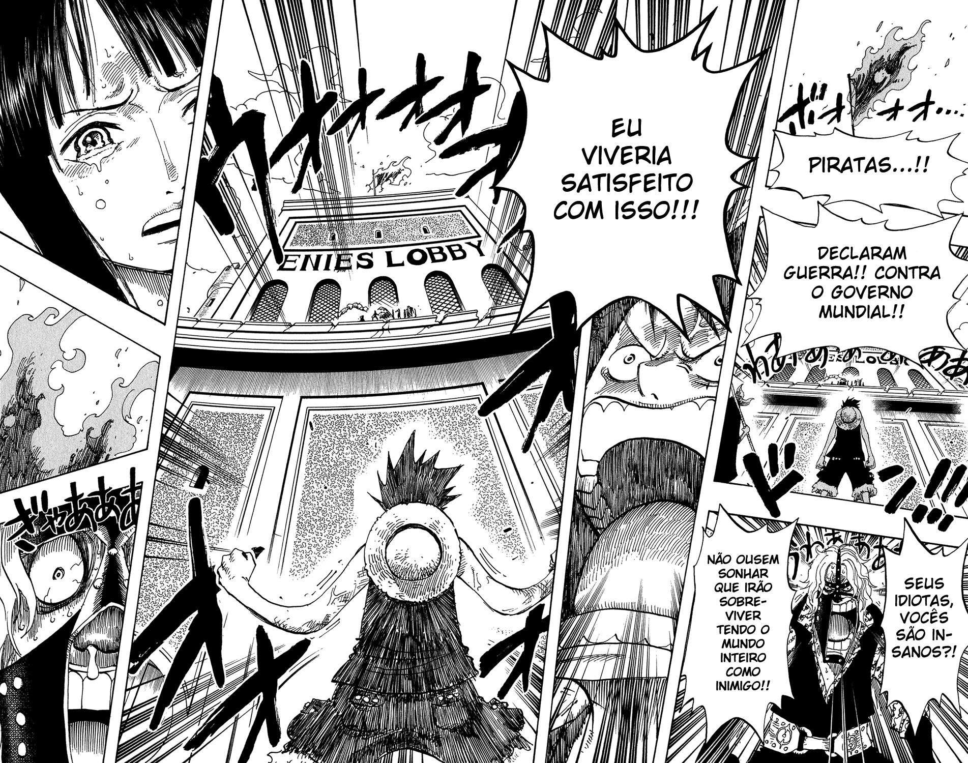 One Piece capítulo 398 página 14