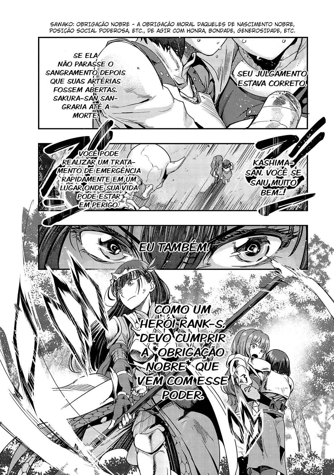 Hazure Waku no [Joutai Ijou Skill] de Saikyou ni Natta Ore ga Subete o Juurin Suru made capítulo 12 página 8