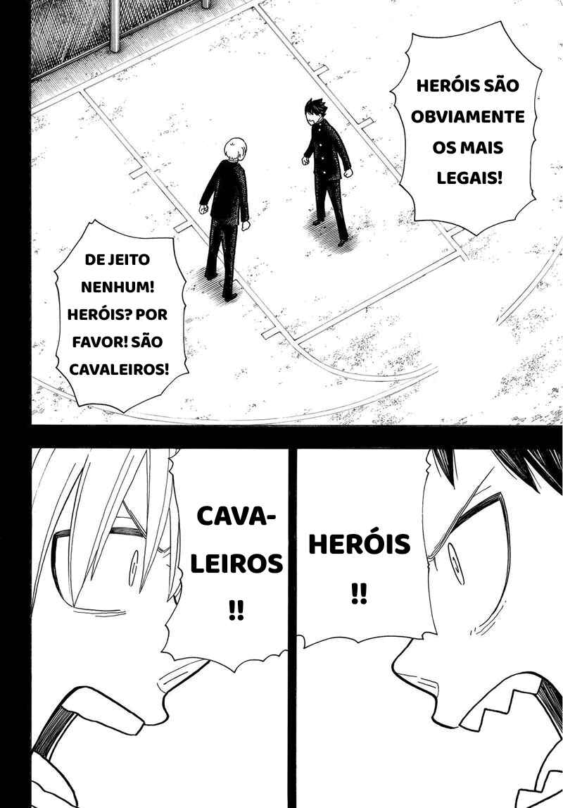 Fire Force capítulo 244 página 3