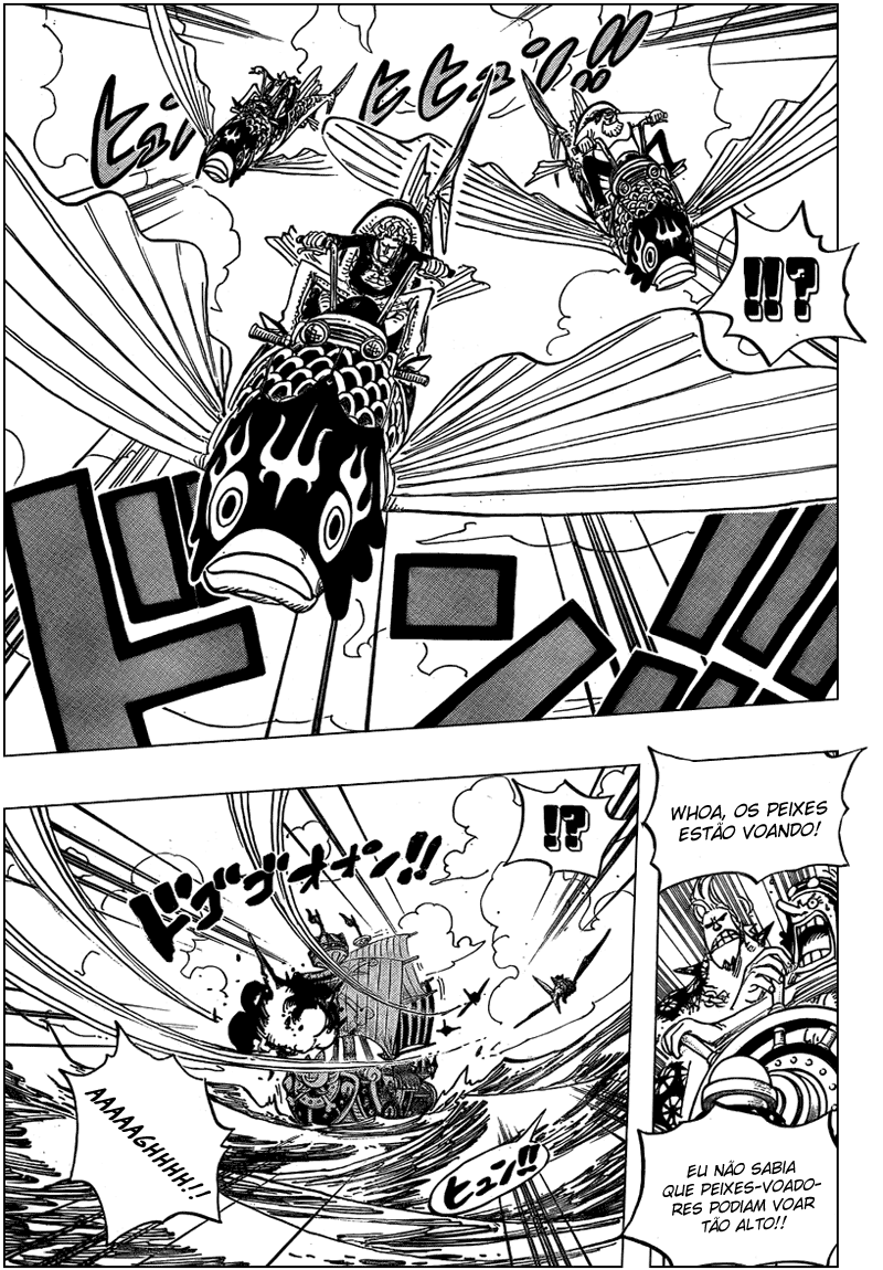 One Piece capítulo 491 página 17