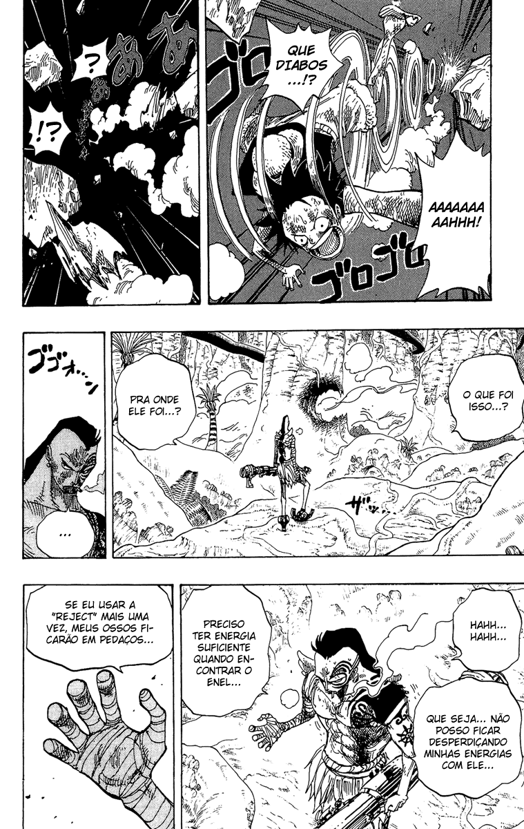 One Piece capítulo 261 página 4