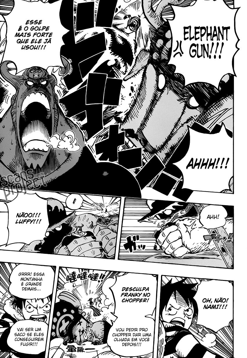 One Piece capítulo 667 página 16