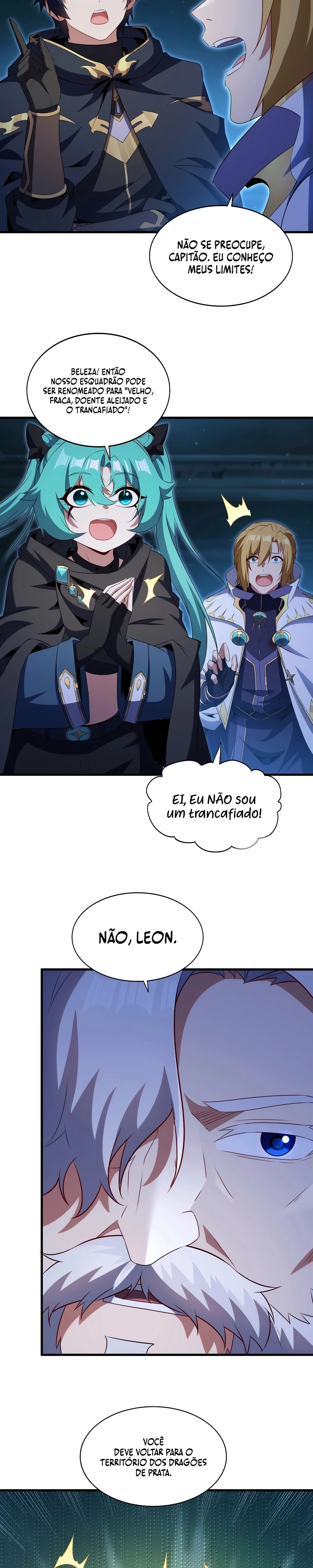 Shut Up, Evil Dragon! I don’t want to raise a child with you anymore capítulo 105 página 13