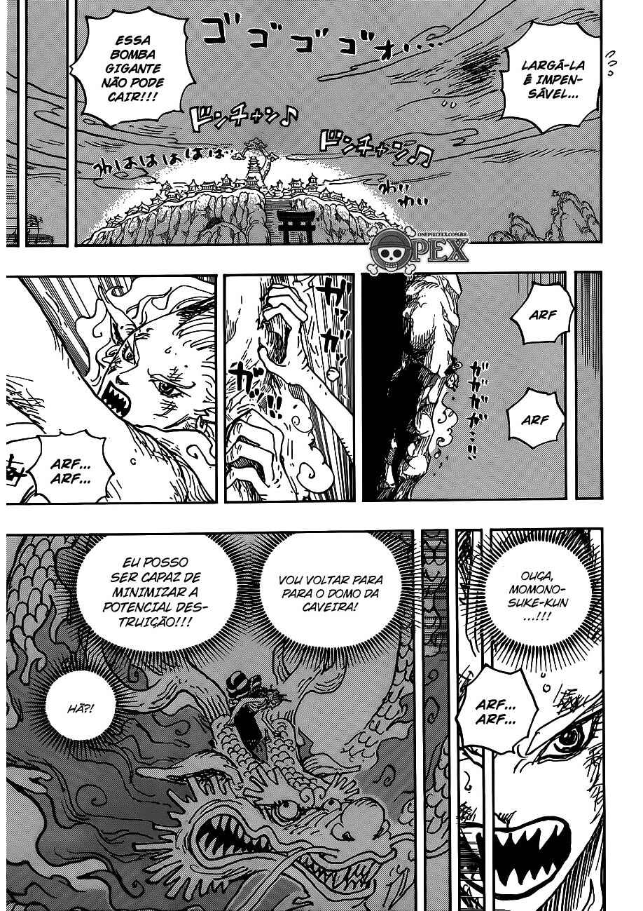 One Piece capítulo 1028 página 7