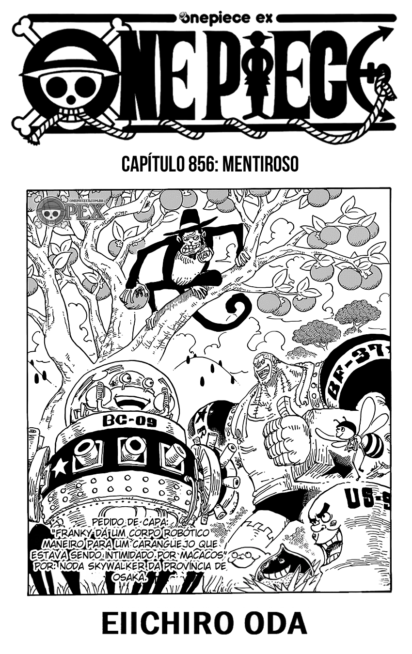 One Piece capítulo 856 página 1