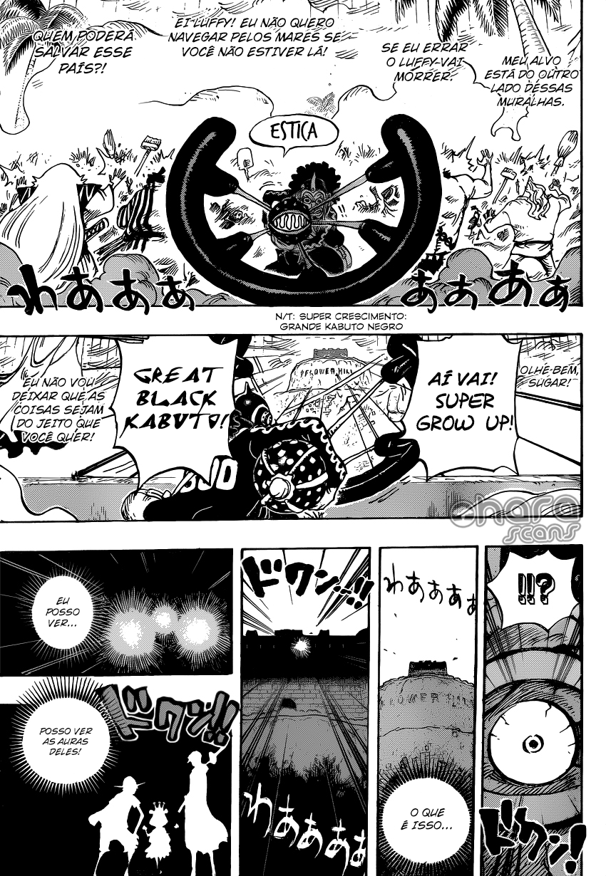 One Piece capítulo 758 página 12