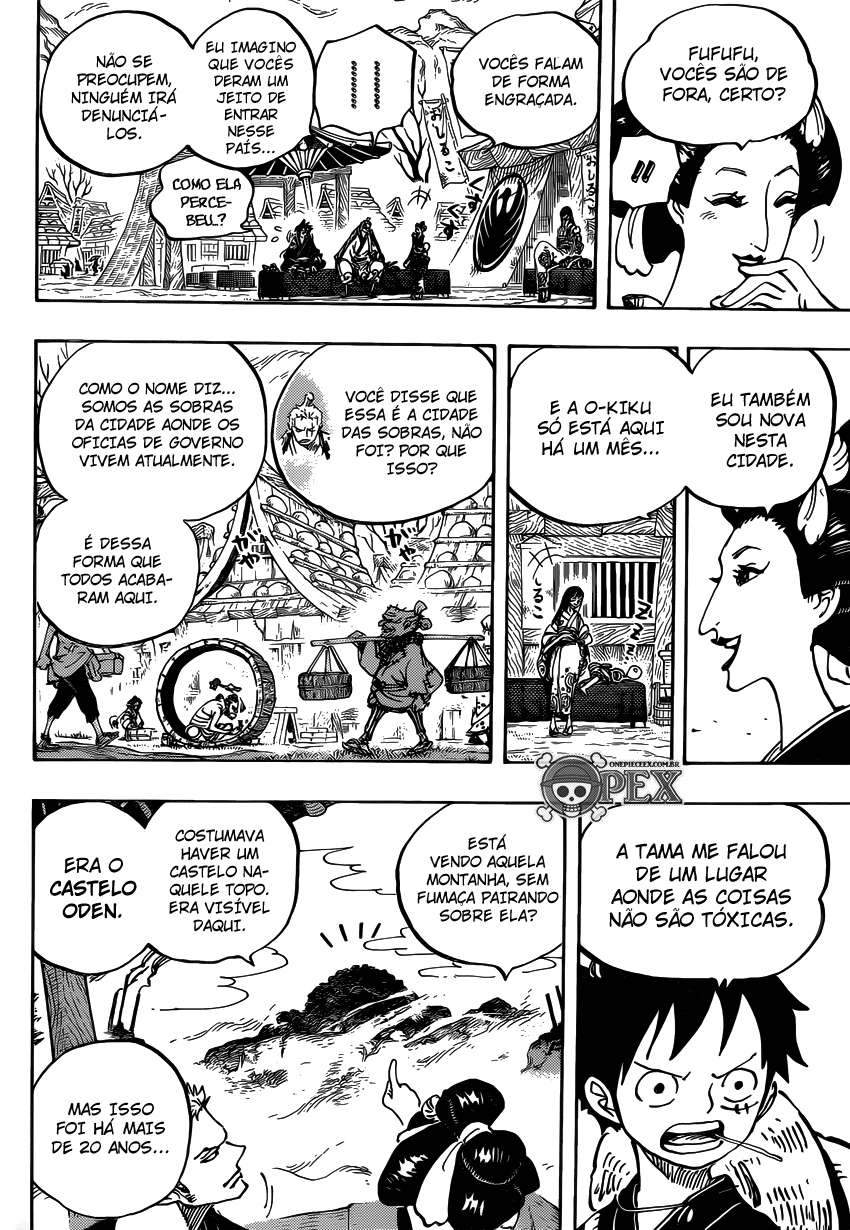 One Piece capítulo 914 página 9