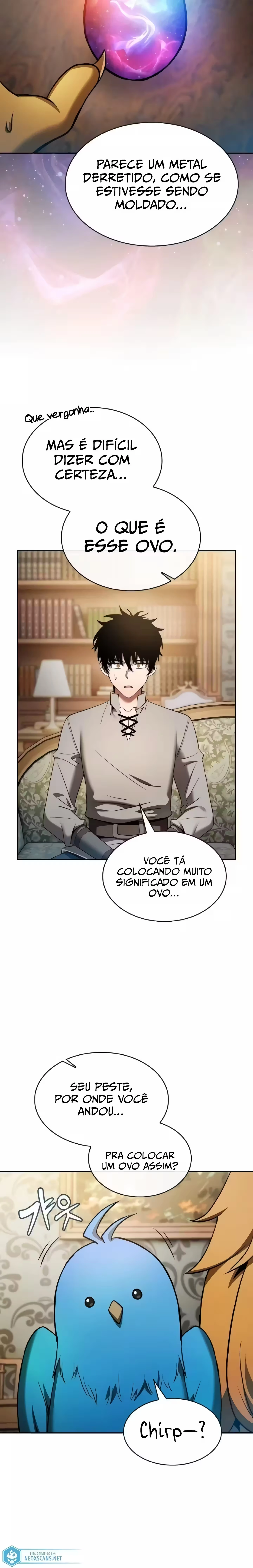 O Mestre da Espada Genial da Academia capítulo 11 página 9