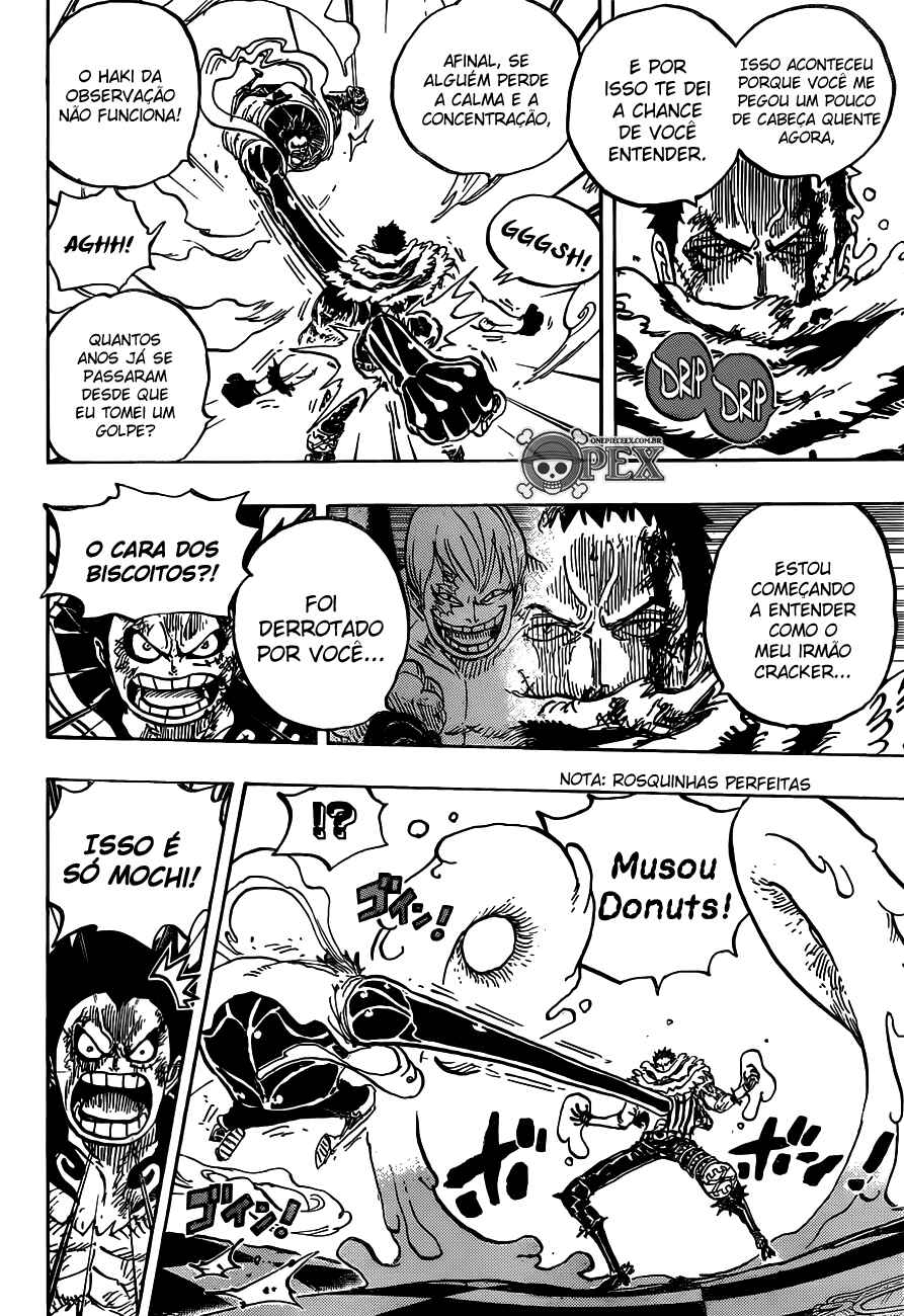 One Piece capítulo 884 página 9