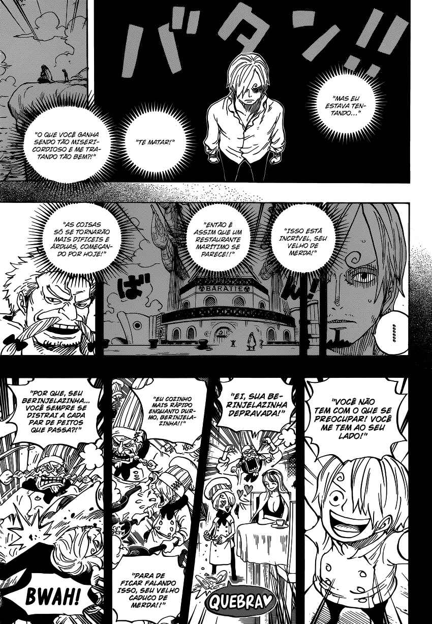One Piece capítulo 839 página 13